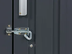 Beliani Puutarhavaja Teras Grafiitinharmaa 270 X 158 Cm Aosta Best Sale