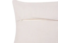 Beliani Puuvillainen Beige/Musta Tyynysetti 2 Kpl 45 X 45 Cm Thondi New