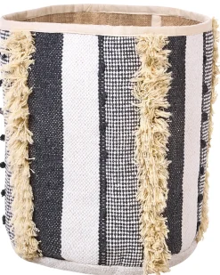 Beliani Puuvillakori Beige/Harmaa 2 Kpl Kotkai Best