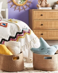 Beliani Puuvillakori Luonnonvari 30 Cm 2 Kpl Chiniot Discount