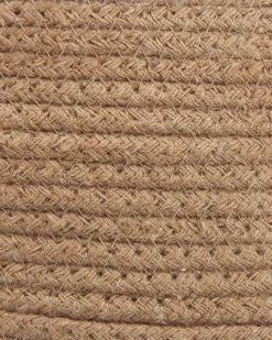 Beliani Puuvillakori Luonnonvari 30 Cm 2 Kpl Chiniot Discount