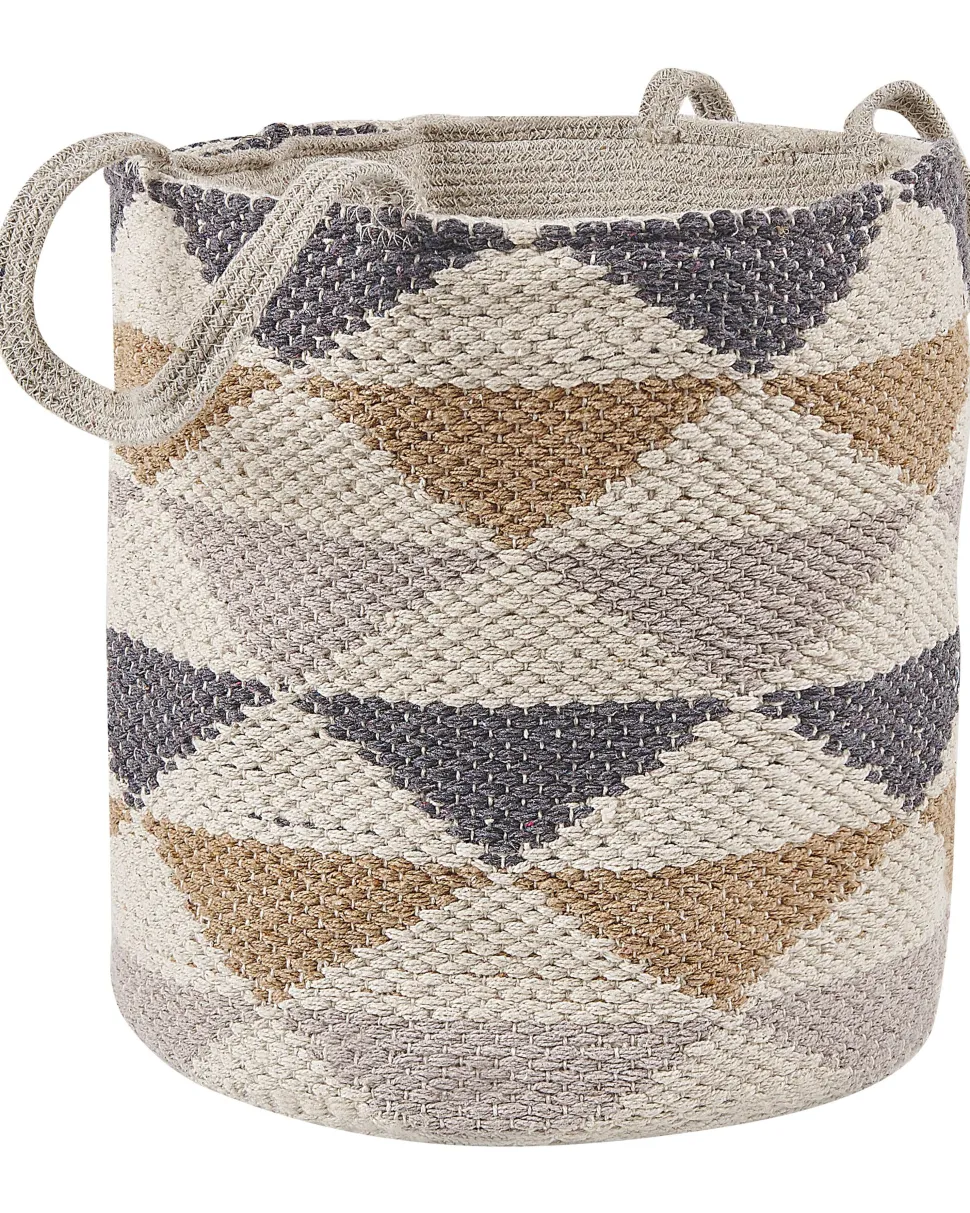 Beliani Puuvillakori Monivarinen 34 Cm Madola Best