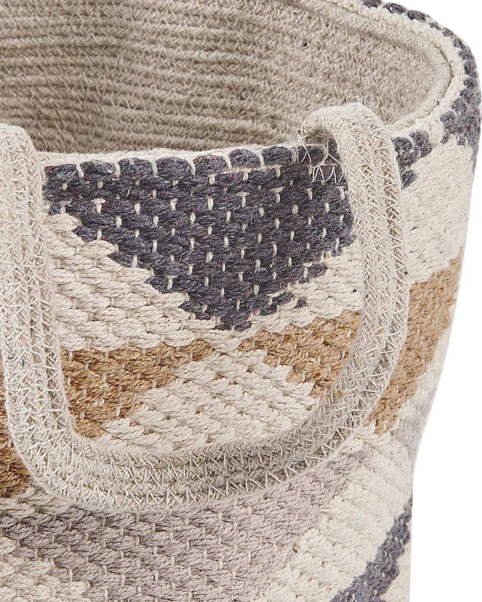 Beliani Puuvillakori Monivarinen 34 Cm Madola Best