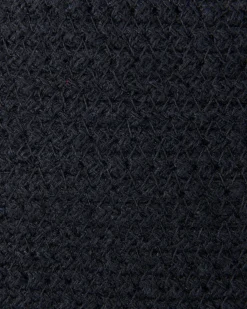 Beliani Puuvillakori Musta 30 Cm 2 Kpl Panjgur Fashion