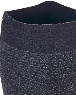 Beliani Puuvillakori Musta 33 Cm Arrah Hot