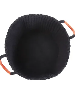 Beliani Puuvillakori Musta 37 Cm Mannar Online