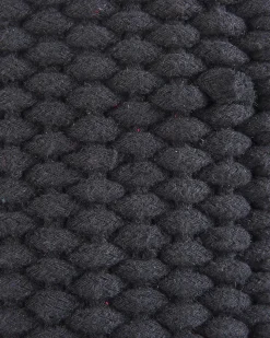 Beliani Puuvillakori Musta 37 Cm Mannar Online