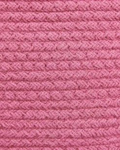 Beliani Puuvillakori Vaaleanpunainen 30 Cm 2 Kpl Chiniot Sale