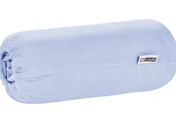 Beliani Puuvillalakana Muotoonommeltu Sininen 90 X 200 Cm Janbu Discount