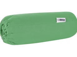 Beliani Puuvillalakana Muotoonommeltu Vihrea 90 X 200 Cm Janbu Hot