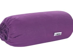 Beliani Puuvillalakana Muotoonommeltu Purppura 200 X 200 Cm Janbu Cheap