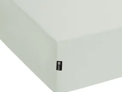 Beliani Puuvillalakana Muotoonommeltu Vaaleanvihrea 200 X 200 Cm Janbu Cheap