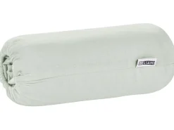 Beliani Puuvillalakana Muotoonommeltu Vaaleanvihrea 200 X 200 Cm Janbu Cheap