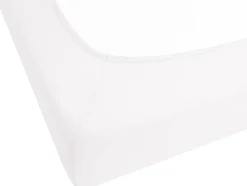 Beliani Puuvillalakana Muotoonommeltu Valkoinen 90 X 200 Cm Janbu Online