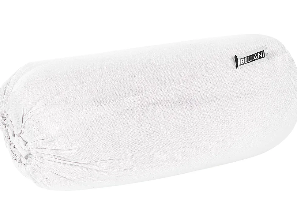 Beliani Puuvillalakana Muotoonommeltu Valkoinen 90 X 200 Cm Janbu Online