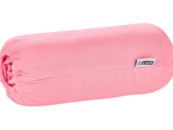 Beliani Puuvillalakana Muotoonommeltu Koralli 90 X 200 Cm Janbu Cheap