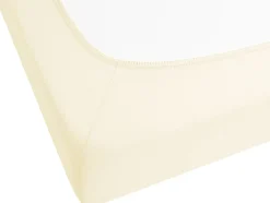 Beliani Puuvillalakana Muotoonommeltu Beige 90 X 200 Cm Janbu Online