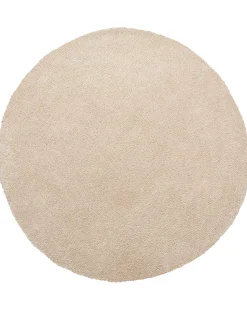 Beliani Pyorea Matto Beige 140 Cm Demre Fashion