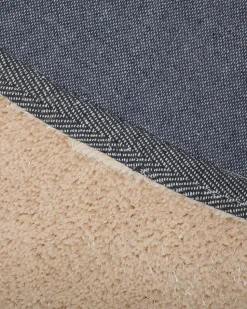 Beliani Pyorea Matto Beige 140 Cm Demre Fashion