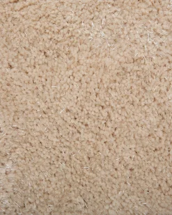 Beliani Pyorea Matto Beige 140 Cm Demre Fashion