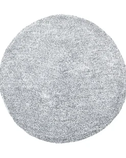 Beliani Pyorea Matto Harmaa 140 Cm Demre Best Sale