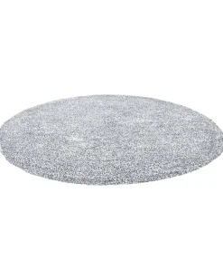 Beliani Pyorea Matto Harmaa 140 Cm Demre Best Sale