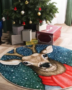 Beliani Pyorea Matto Kangas Monivarinen 140 Cm Eregli Outlet