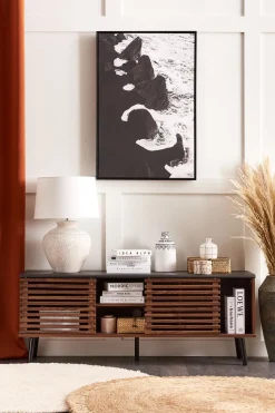 Beliani Pyorea Matto Kangas Valkoinen 140 Cm Demre Clearance