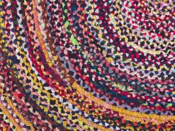 Beliani Pyorea Matto Monivarinen O 140 Cm Tokat Clearance