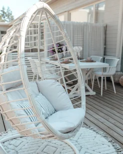 Beliani Pyorea Matto Puuvilla Beige 140 Cm Horasan New