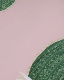 Beliani Pyorea Matto Vaaleanpunainen 120 Cm Eldivan Shop