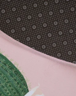 Beliani Pyorea Matto Vaaleanpunainen 120 Cm Eldivan Shop