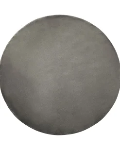 Beliani Pyorea Matto Viskoosi Tummanharmaa 140 Cm Gesi Ii Flash Sale