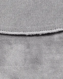 Beliani Pyorea Matto Viskoosi Vaaleanharmaa 140 Cm Gesi Ii Outlet