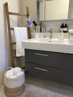 Beliani Pyyhesetti 11 Kpl Valkoinen Puuvilla Atai Best