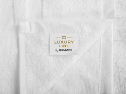 Beliani Pyyhesetti 11 Kpl Valkoinen Puuvilla Atai Best