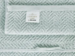 Beliani Pyyhesetti Puuvilla Mintunvihrea 2 Kpl Mitiaro Sale