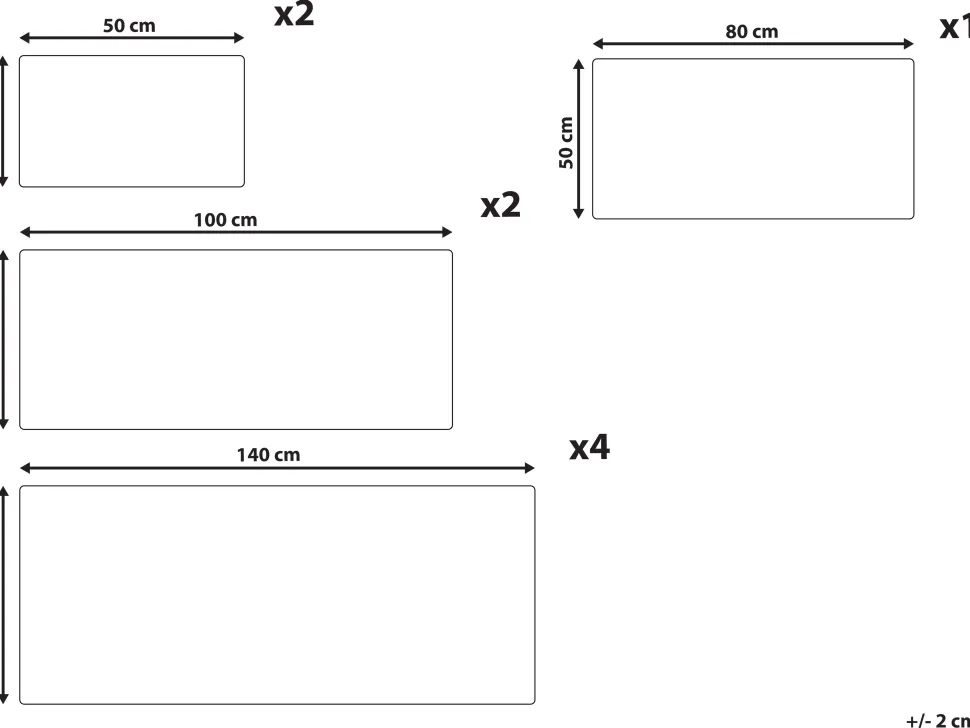 Beliani Pyyhesetti Puuvilla Oliivinvihrea 9 Kpl Mitiaro Shop
