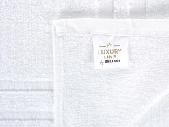 Beliani Pyyhesetti Puuvilla Valkoinen 9 Kpl Atiu Hot