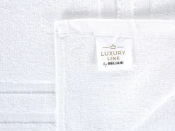 Beliani Pyyhesetti Puuvilla Valkoinen 9 Kpl Mitiaro Sale