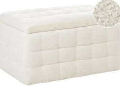 Beliani Rahi Buklee Säilytystila Valkoinen 72 X 42 Cm Michigan Best Sale