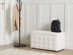 Beliani Rahi Buklee Säilytystila Valkoinen 72 X 42 Cm Michigan Best Sale