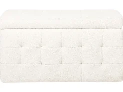 Beliani Rahi Buklee Säilytystila Valkoinen 72 X 42 Cm Michigan Best Sale