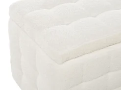 Beliani Rahi Buklee Säilytystila Valkoinen 72 X 42 Cm Michigan Best Sale