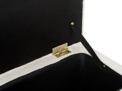 Beliani Rahi Buklee Säilytystila Valkoinen 72 X 42 Cm Michigan Best Sale