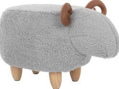 Beliani Rahi Harmaa Lamb Discount