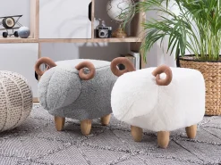 Beliani Rahi Harmaa Lamb Discount