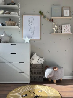 Beliani Rahi Harmaa Lamb Discount