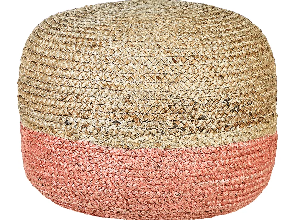 Beliani Rahi Juutti Vaaleanpunainen 50 Cm Duki Clearance