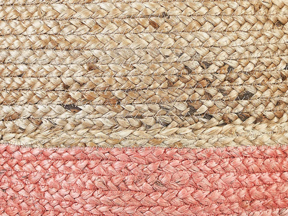 Beliani Rahi Juutti Vaaleanpunainen 50 Cm Duki Clearance